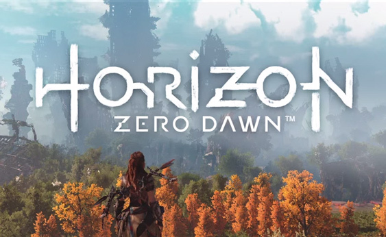Видео Horizon: Zero Dawn - сражение с роботом-динозавром