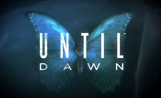 Трейлер и интерактивный геймплей Until Dawn