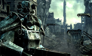 Скриншоты Fallout 3 – могущество мода ENB