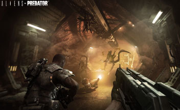 Подробности игры за Хищника в Aliens vs. Predator, видео, скриншоты