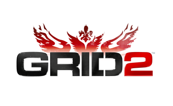 Видео Grid 2 - гонка на треке Brands Hatch в игре и реальности