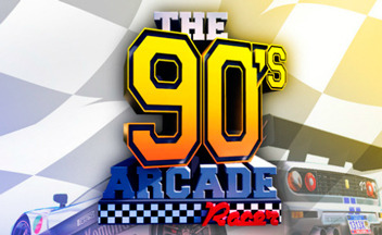 The-90s-arcade-racer-logo