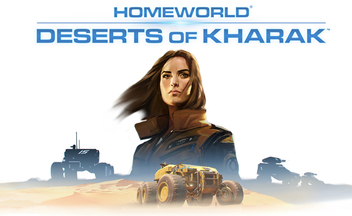 Тизер-картинки нового проекта от разработчиков Homeworld: Deserts of Kharak