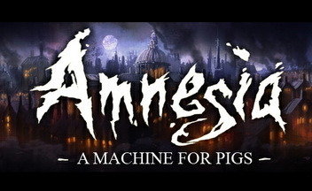 Темные скриншоты Amnesia: A Machine For Pigs