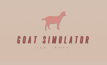 Трейлер к выходу Goat Simulator