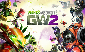 Трейлер и скриншоты анонса Plants vs. Zombies Garden Warfare 2