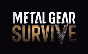 Трейлер анонса Metal Gear Survive - Gamescom 2016
