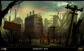 Fallout Online в 2012 году, про бета-тест