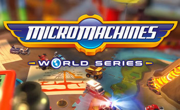 Второй геймплейный трейлер Micro Machines World Series, скриншоты