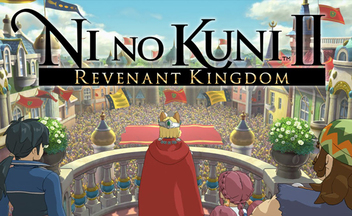 Трейлер и скриншоты Ni no Kuni 2: Revenant Kingdom - Gamescom 2017