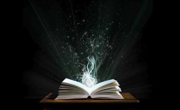 Magic-book