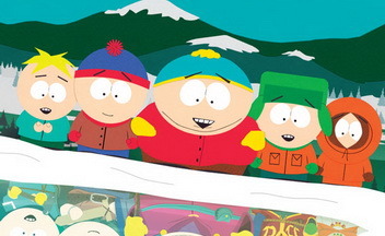 Тема январского Game Informer - South Park