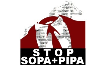 Онлайн протест против SOPA