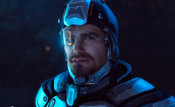 Персонаж на UE3 в стиле Mass Effect