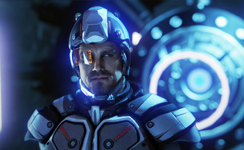 Персонаж на UE3 в стиле Mass Effect - продолжение