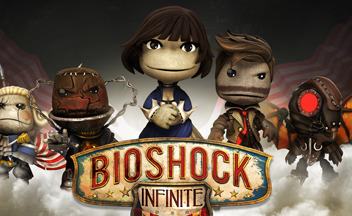 Выйдут скины для LittleBigPlanet 2 в стиле Bioshock Infinite