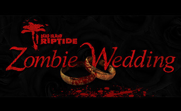 Фотографии зомби-свадьбы в стиле Dead Island Riptide