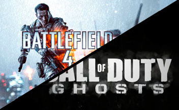Call of Duty Ghosts vs Battlefield 4. Лаять на врагов или рушить небоскребы? [Голосовать]