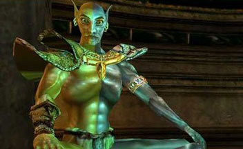 Убийство полубога Вивека в TES 3: Morrowind