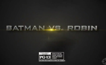 Трейлер Batman vs. Robin