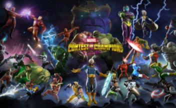 "Туалетные игры" - Marvel: Contest of Champions