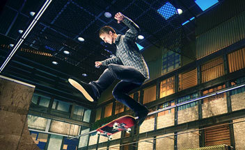 Скриншоты анонса Tony Hawk's Pro Skater 5