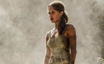 Первый трейлер фильма Tomb Raider