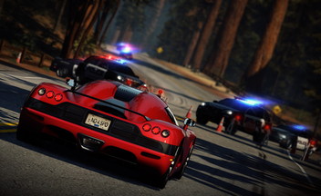 Первые скриншоты Need for Speed Hot Pursuit