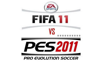 FIFA 11 vs PES 2011. Бойня под аплодисменты