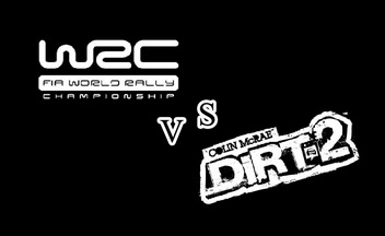 WRC vs DiRT 2. Олдскул или хай-класс?