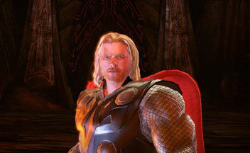 Первые скриншоты Thor: The Video Game