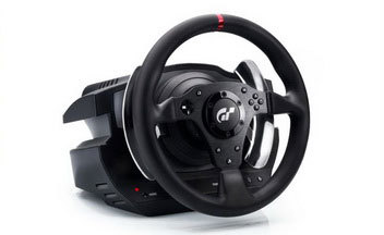 Официальный руль для Gran Turismo 5