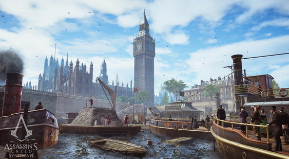 Assassin`s Creed Syndicate скриншот