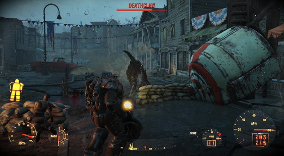 Fallout 4 скриншот