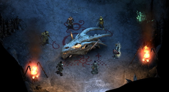 Pillars of Eternity: The White March Part 1 скриншот