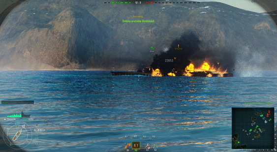 World of Warships скриншот