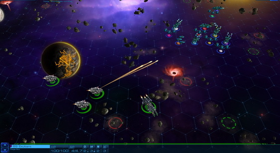 Sid Meier’s Starships скриншот