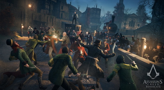 Assassin`s Creed Syndicate скриншот