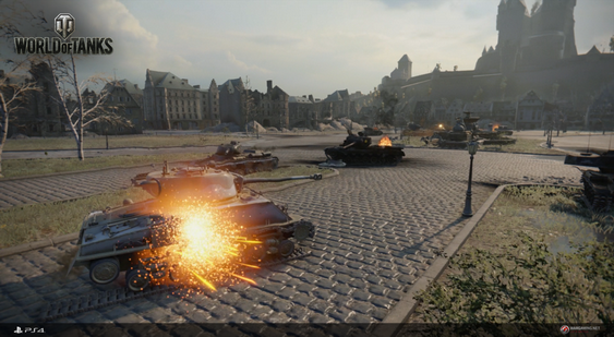 World of Tanks скриншот