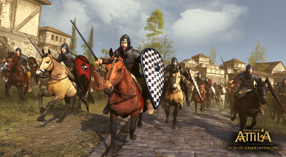 Total War: Atilla - Age of Charlemagne скриншот