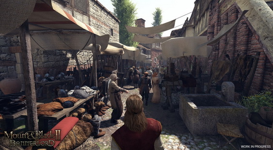 Mount & Blade 2: Bannerlord скриншот