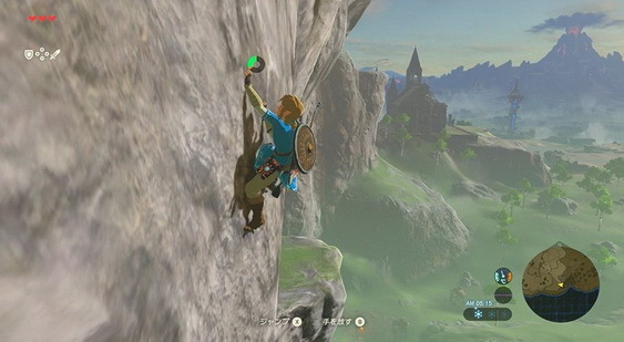 The Legend of Zelda: Breath of the Wild скриншот