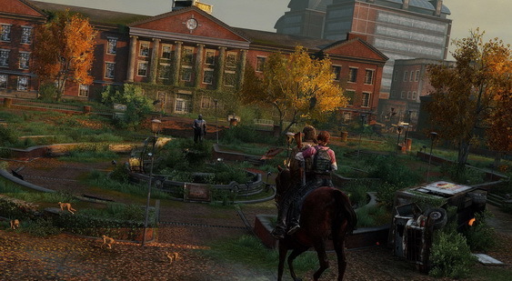 The Last of Us скриншот