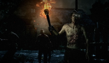 The Evil Within скриншот