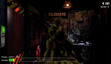 Five Nights at Freddy's скриншот