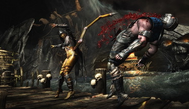 Mortal Kombat X скриншот
