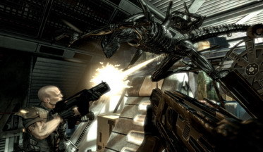 Aliens vs Predator скриншот