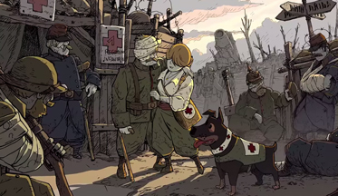Трейлер Valiant Hearts: The Great War с E3 2014 (русская озвучка)