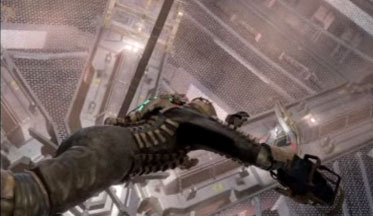 Видео Dead Space показывающее возможности использования гравитации в игре