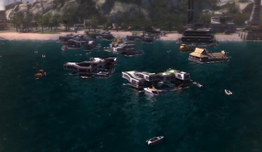 Тизер-трейлер Tropico 5 - расширение Waterborne